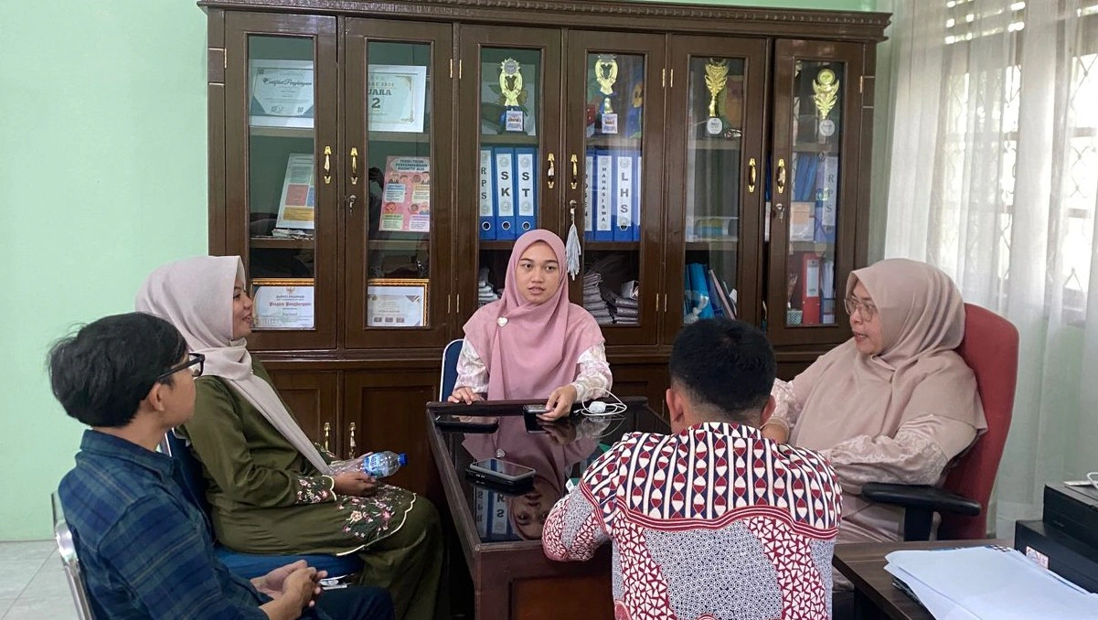 Ketua Prodi PIAUD STAI YDI Lubuk Sikaping Gelar Rapat Bersama Dosen Bahas Kurikulum dan PKM